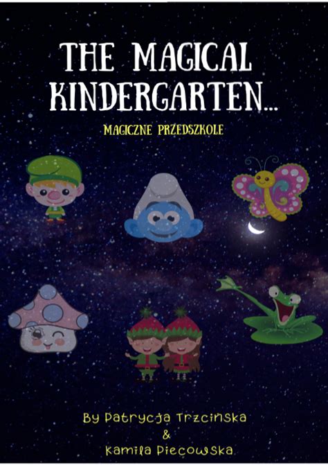 Mesmerizing magical kindergarten